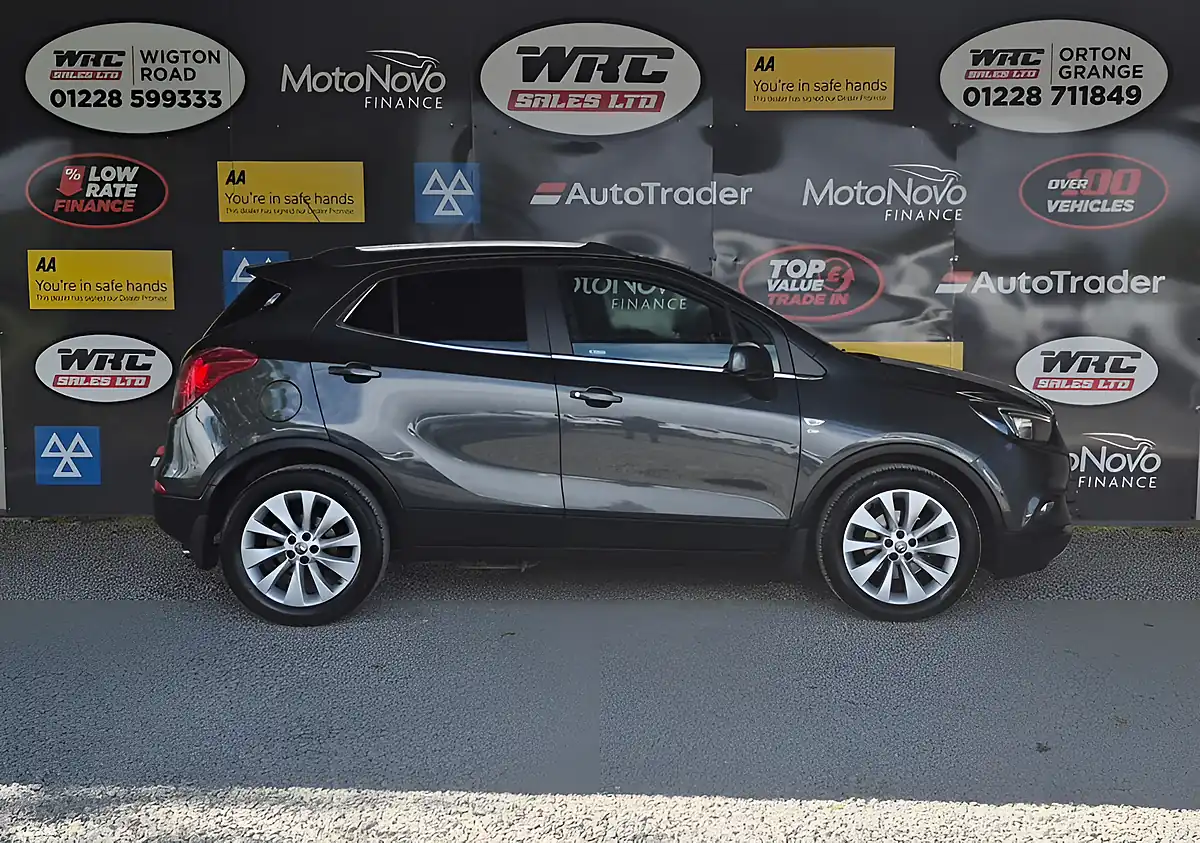 Used 2018 Vauxhall Mokka X Elite Nav Grey - Interior and Exterior details 5