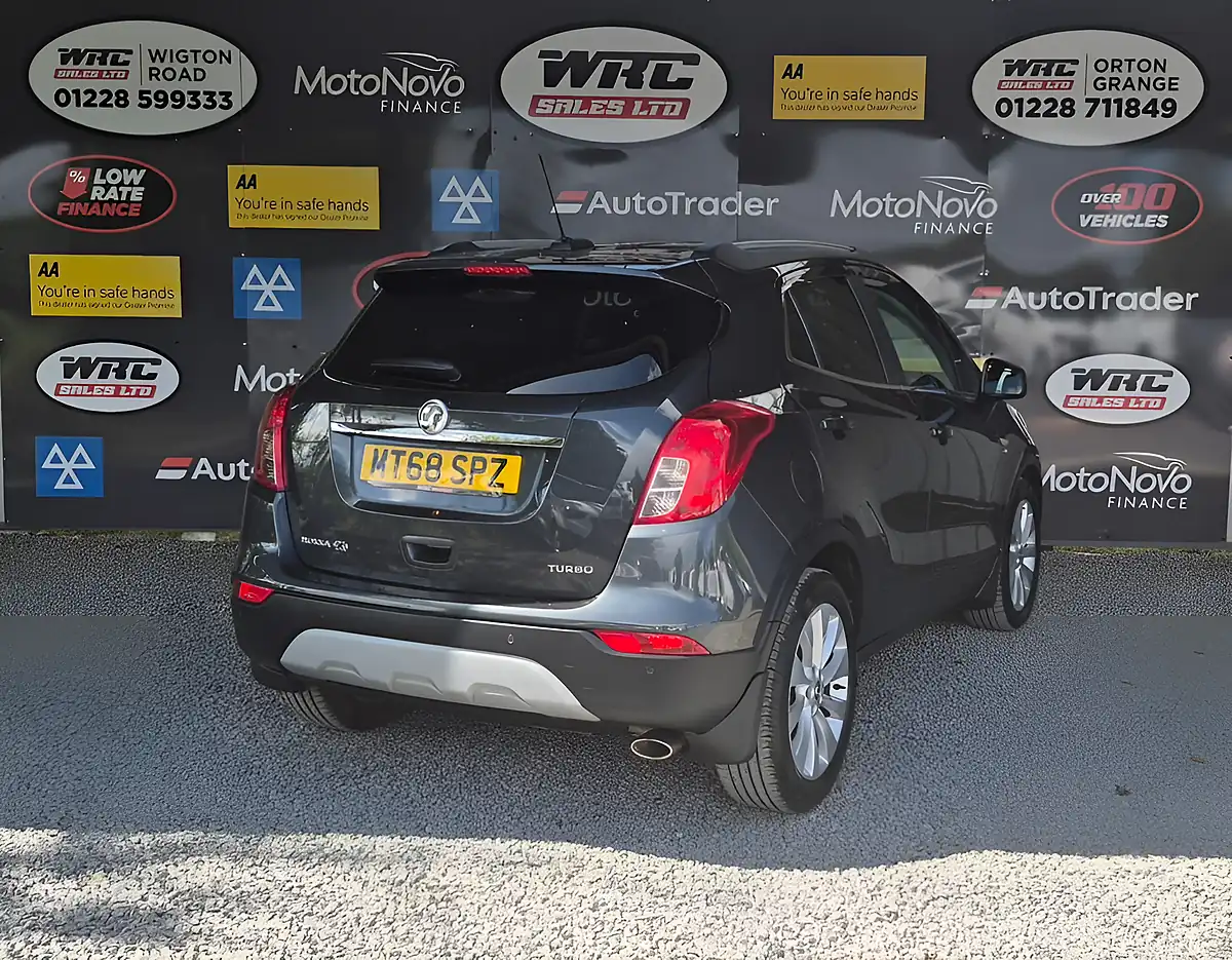 Used 2018 Vauxhall Mokka X Elite Nav Grey - Interior and Exterior details 6
