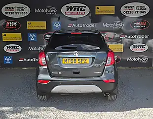 Used 2018 Vauxhall Mokka X Elite Nav Grey - Interior and Exterior details 7