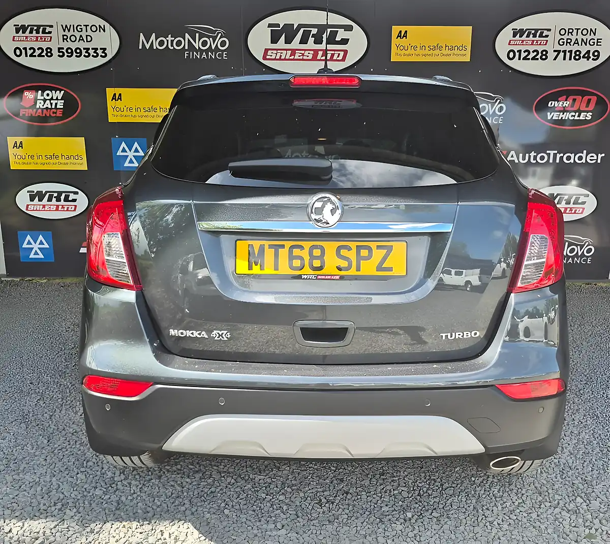 Used 2018 Vauxhall Mokka X Elite Nav Grey - Interior and Exterior details 8