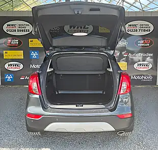 Used 2018 Vauxhall Mokka X Elite Nav Grey - Interior and Exterior details 9