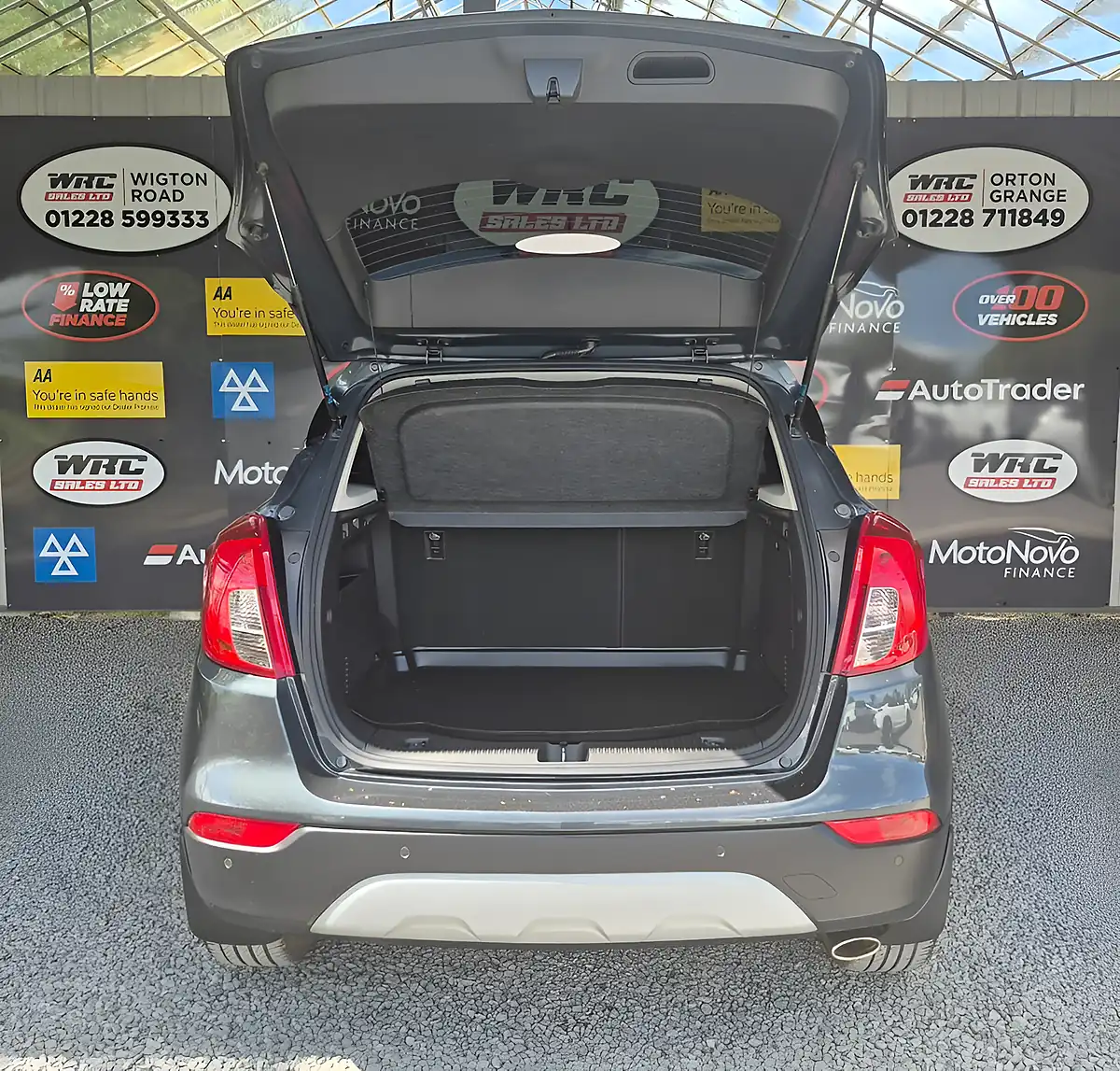 Used 2018 Vauxhall Mokka X Elite Nav Grey - Interior and Exterior details 9
