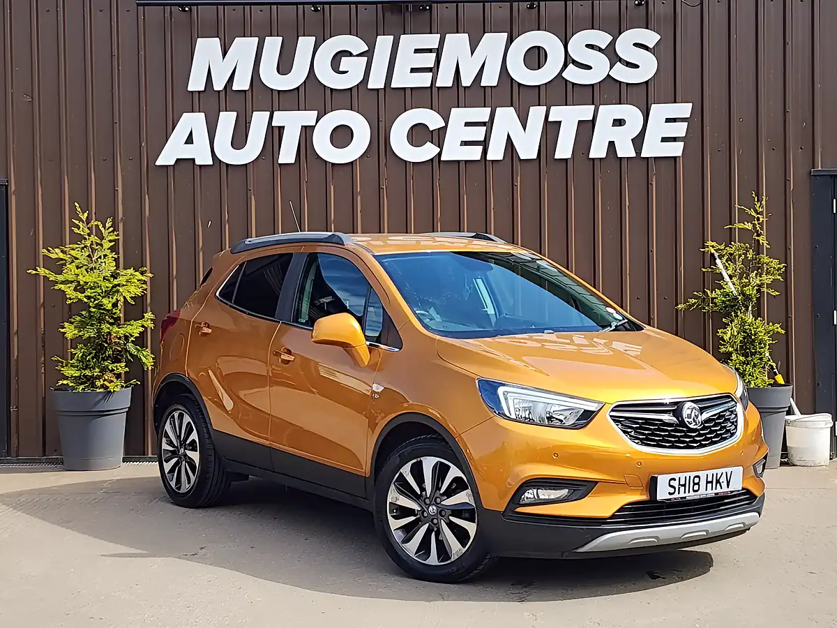 Used 2018 Vauxhall Mokka X Elite Nav Orange - Front View