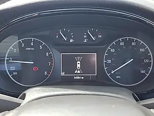 Used 2018 Vauxhall Mokka X Elite Nav Orange - Interior and Exterior details 10