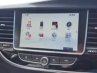 Used 2018 Vauxhall Mokka X Elite Nav Orange - Interior and Exterior details 11