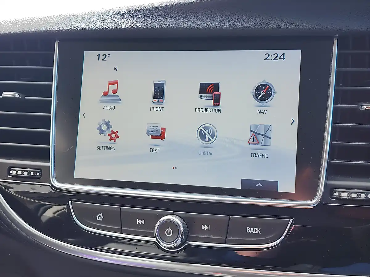 Used 2018 Vauxhall Mokka X Elite Nav Orange - Interior and Exterior details 11