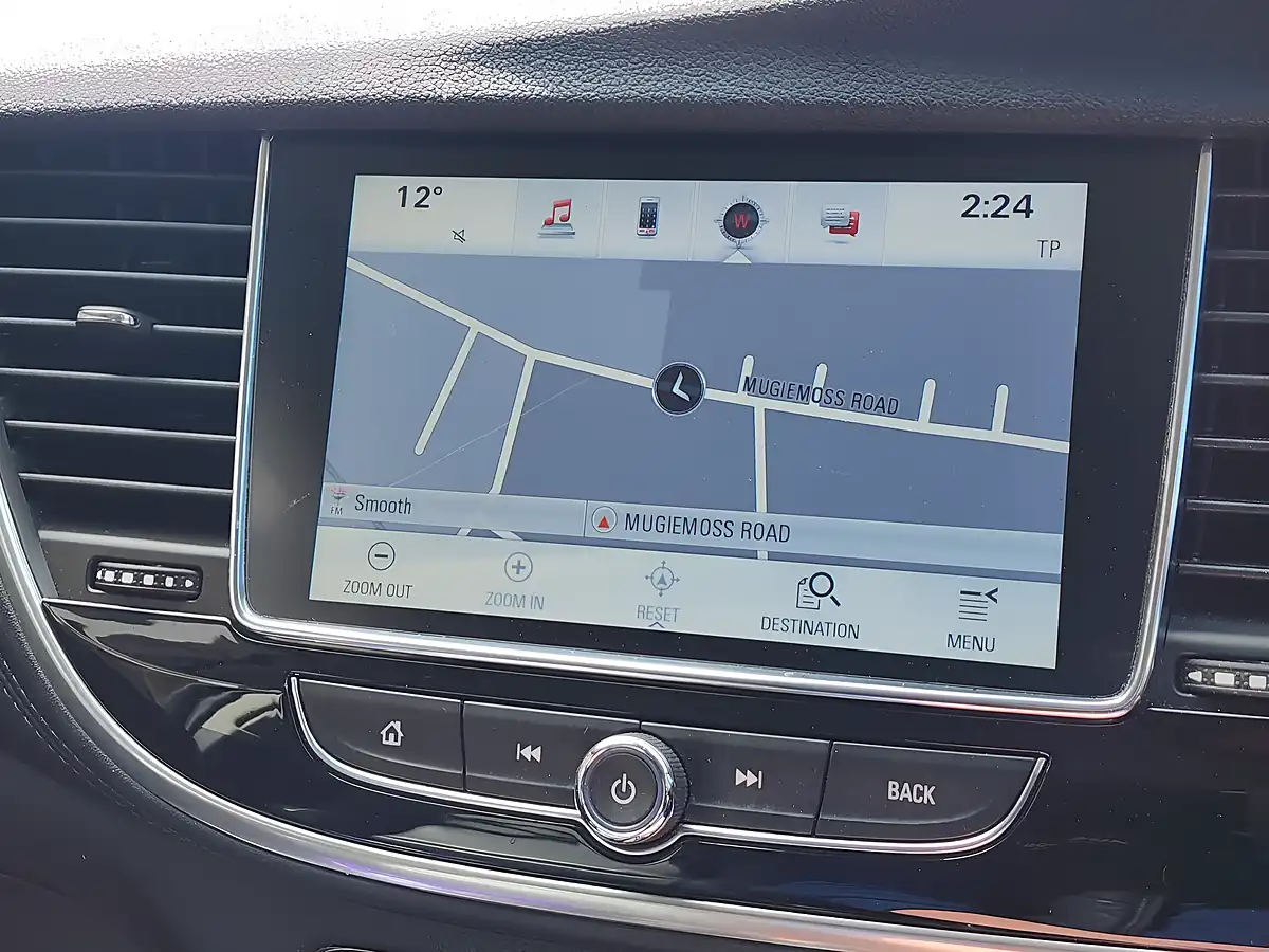 Used 2018 Vauxhall Mokka X Elite Nav Orange - Interior and Exterior details 12