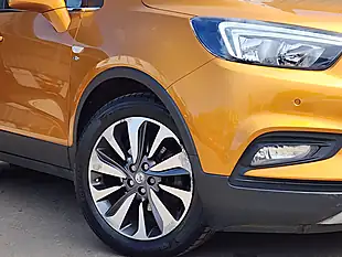 Used 2018 Vauxhall Mokka X Elite Nav Orange - Interior and Exterior details 2