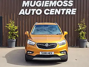 Used 2018 Vauxhall Mokka X Elite Nav Orange - Interior and Exterior details 3
