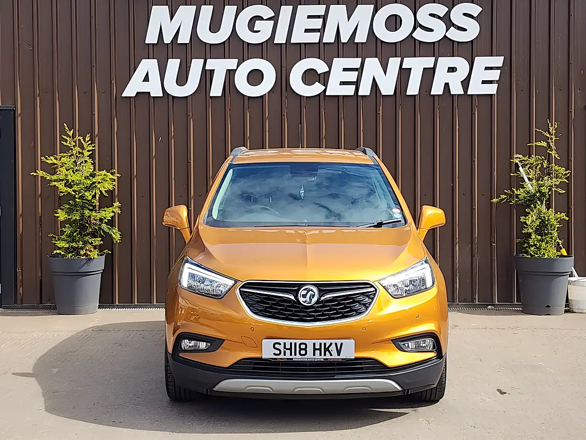 Used 2018 Vauxhall Mokka X Elite Nav Orange - Interior and Exterior details 3