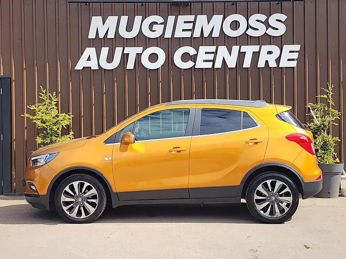 Used 2018 Vauxhall Mokka X Elite Nav Orange - Interior and Exterior details 4