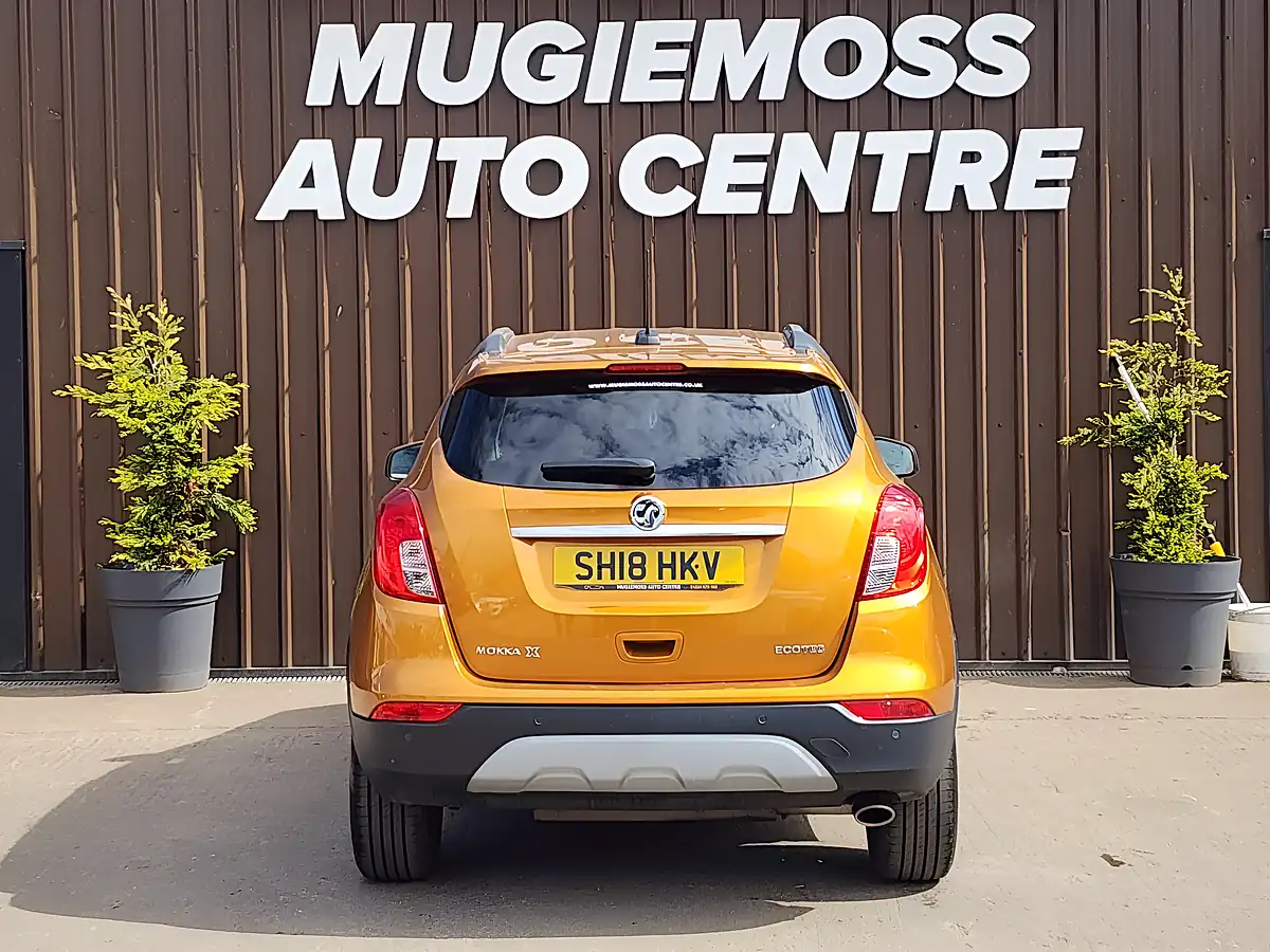 Used 2018 Vauxhall Mokka X Elite Nav Orange - Interior and Exterior details 5
