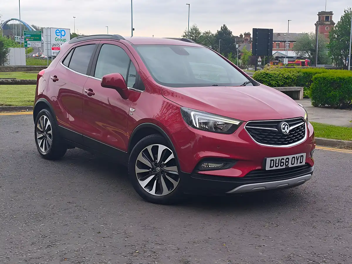 Used 2018 Vauxhall Mokka X Elite Nav Red - Front View
