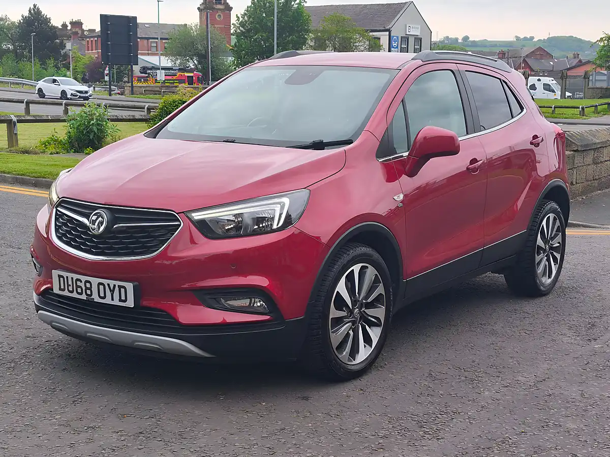 Used 2018 Vauxhall Mokka X Elite Nav Red - Interior and Exterior details 11