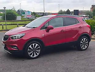 Used 2018 Vauxhall Mokka X Elite Nav Red - Interior and Exterior details 12