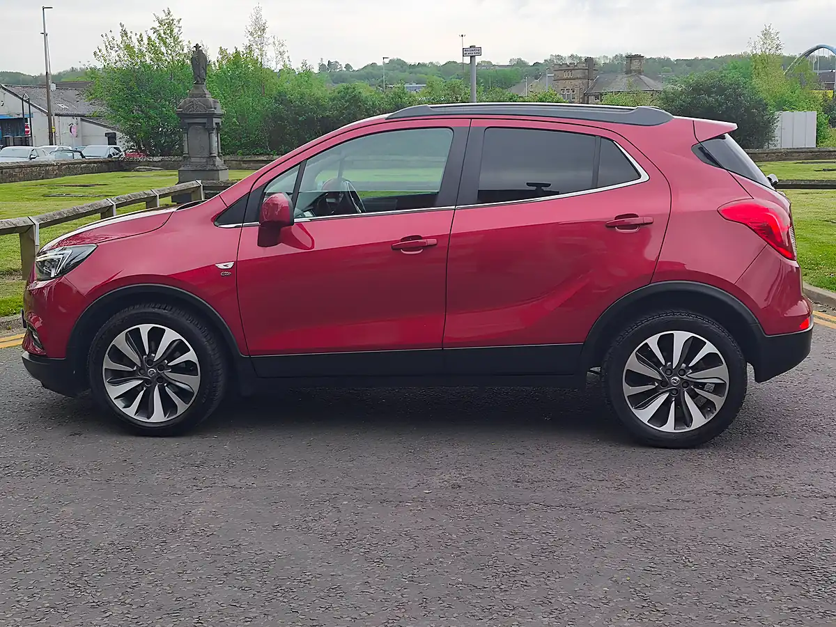 Used 2018 Vauxhall Mokka X Elite Nav Red - Interior and Exterior details 13