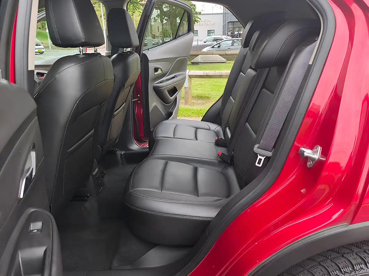 Used 2018 Vauxhall Mokka X Elite Nav Red - Interior and Exterior details 14