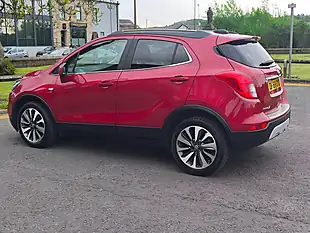 Used 2018 Vauxhall Mokka X Elite Nav Red - Interior and Exterior details 15