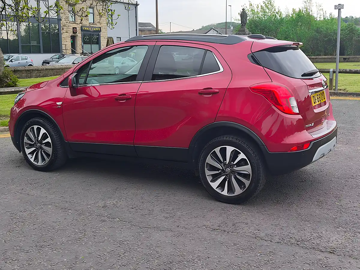 Used 2018 Vauxhall Mokka X Elite Nav Red - Interior and Exterior details 15