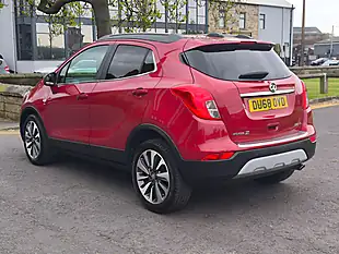 Used 2018 Vauxhall Mokka X Elite Nav Red - Interior and Exterior details 16