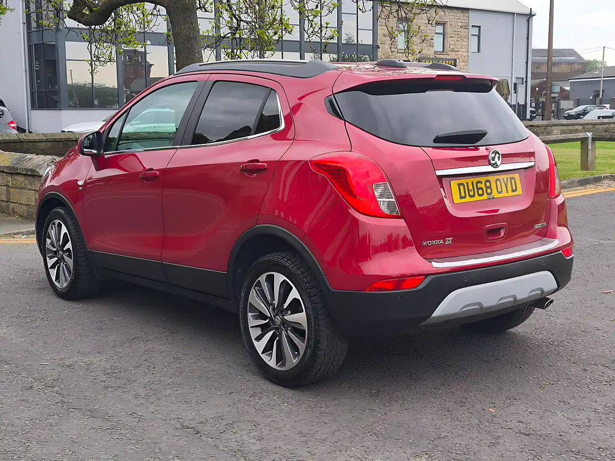 Used 2018 Vauxhall Mokka X Elite Nav Red - Interior and Exterior details 16