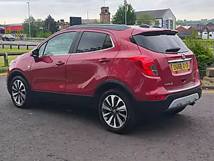 Used 2018 Vauxhall Mokka X Elite Nav Red - Interior and Exterior details 17