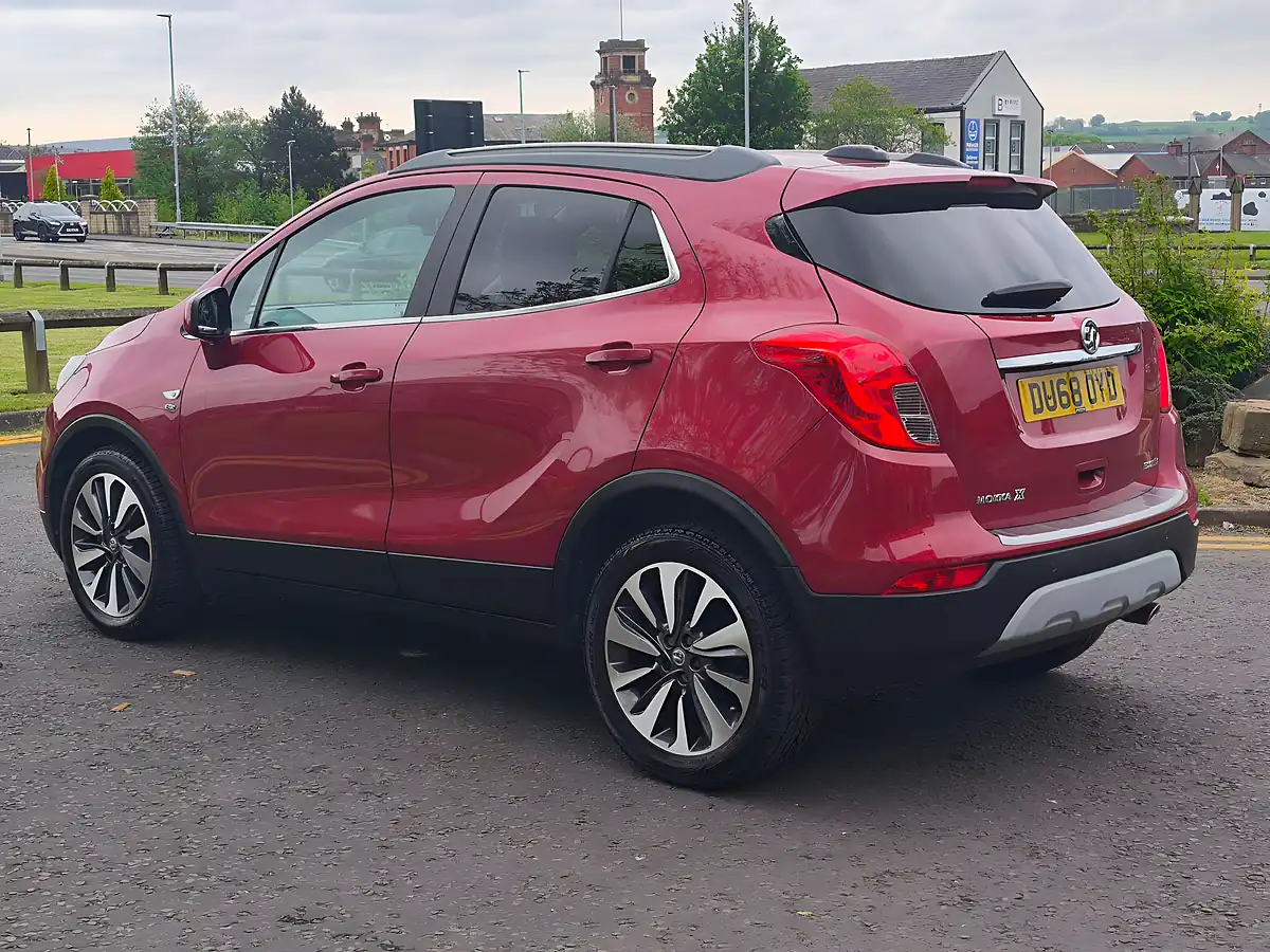 Used 2018 Vauxhall Mokka X Elite Nav Red - Interior and Exterior details 17