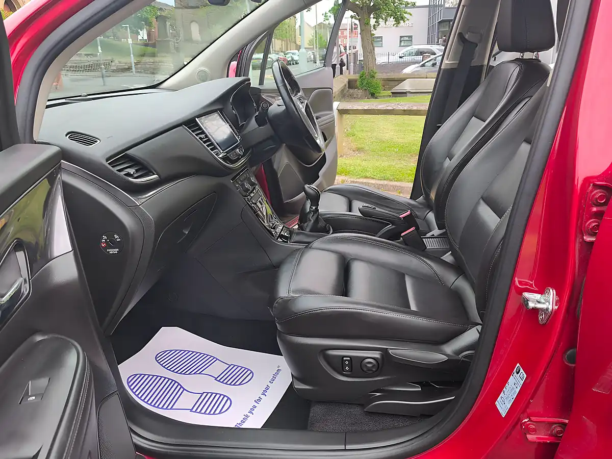 Used 2018 Vauxhall Mokka X Elite Nav Red - Interior and Exterior details 18