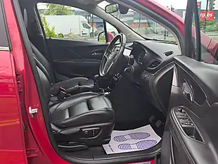 Used 2018 Vauxhall Mokka X Elite Nav Red - Interior and Exterior details 2