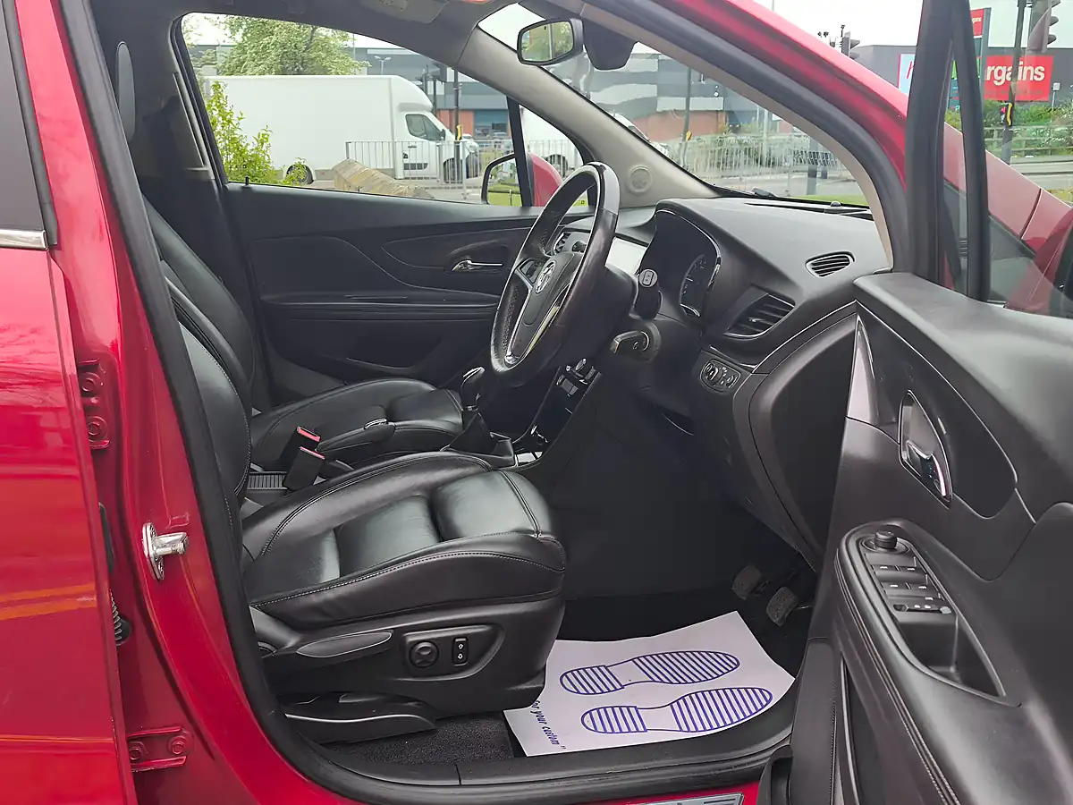 Used 2018 Vauxhall Mokka X Elite Nav Red - Interior and Exterior details 2