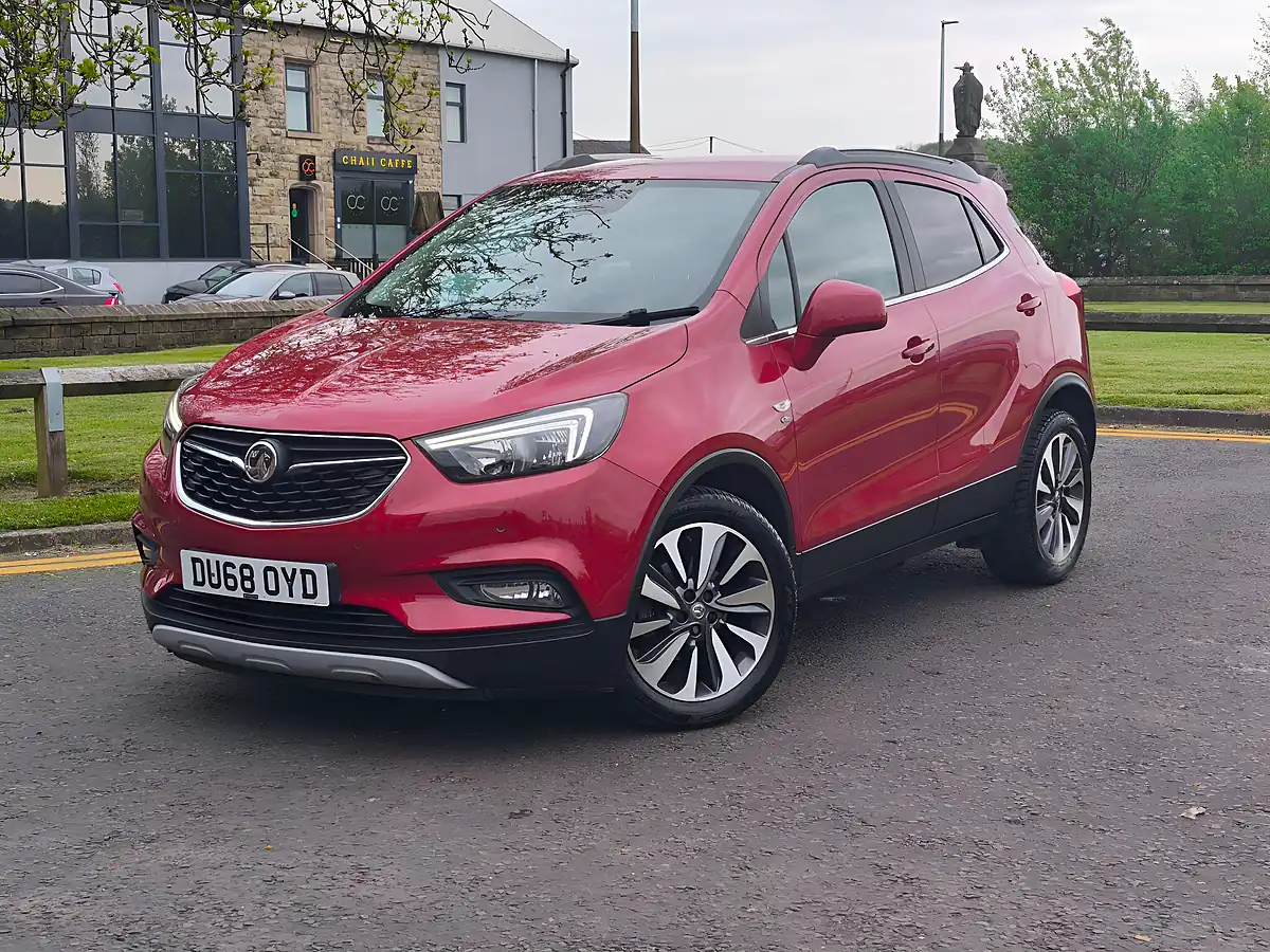 Used 2018 Vauxhall Mokka X Elite Nav Red - Interior and Exterior details 3