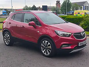 Used 2018 Vauxhall Mokka X Elite Nav Red - Interior and Exterior details 4