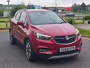Used 2018 Vauxhall Mokka X Elite Nav Red - Interior and Exterior details 5