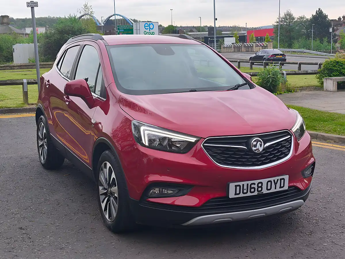 Used 2018 Vauxhall Mokka X Elite Nav Red - Interior and Exterior details 5