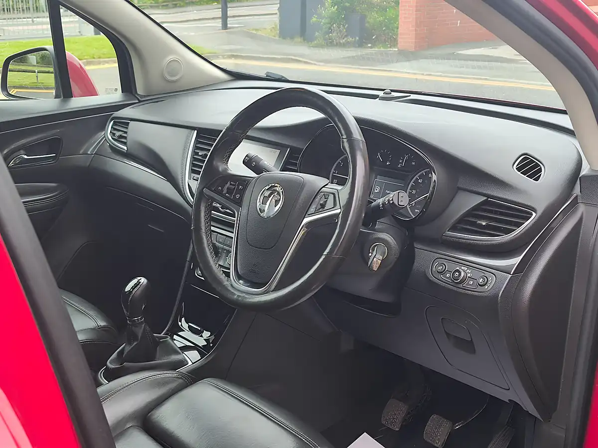 Used 2018 Vauxhall Mokka X Elite Nav Red - Interior and Exterior details 6