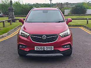 Used 2018 Vauxhall Mokka X Elite Nav Red - Interior and Exterior details 7