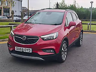 Used 2018 Vauxhall Mokka X Elite Nav Red - Interior and Exterior details 8