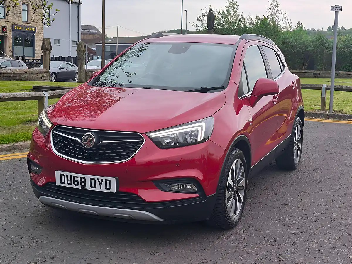 Used 2018 Vauxhall Mokka X Elite Nav Red - Interior and Exterior details 8