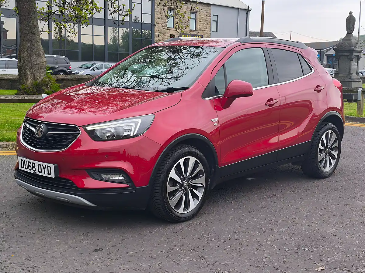 Used 2018 Vauxhall Mokka X Elite Nav Red - Interior and Exterior details 9