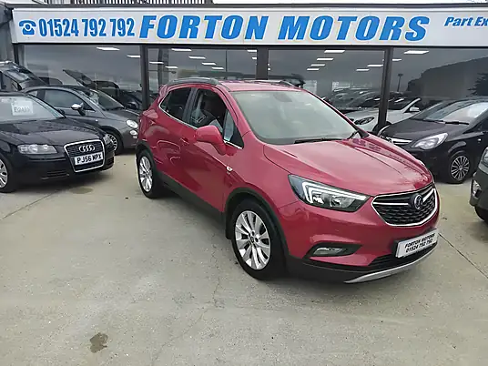 2018 Vauxhall Mokka X 1.4T ECOTEC Elite Nav