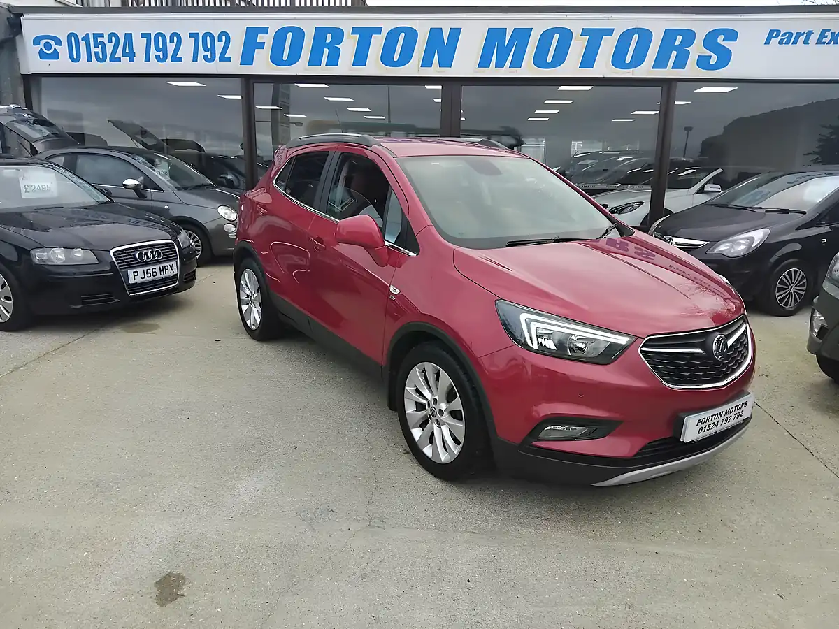 Used 2018 Vauxhall Mokka X Elite Nav Red - Front View