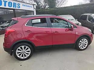 Used 2018 Vauxhall Mokka X Elite Nav Red - Interior and Exterior details 10