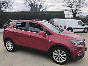 Used 2018 Vauxhall Mokka X Elite Nav Red - Interior and Exterior details 11