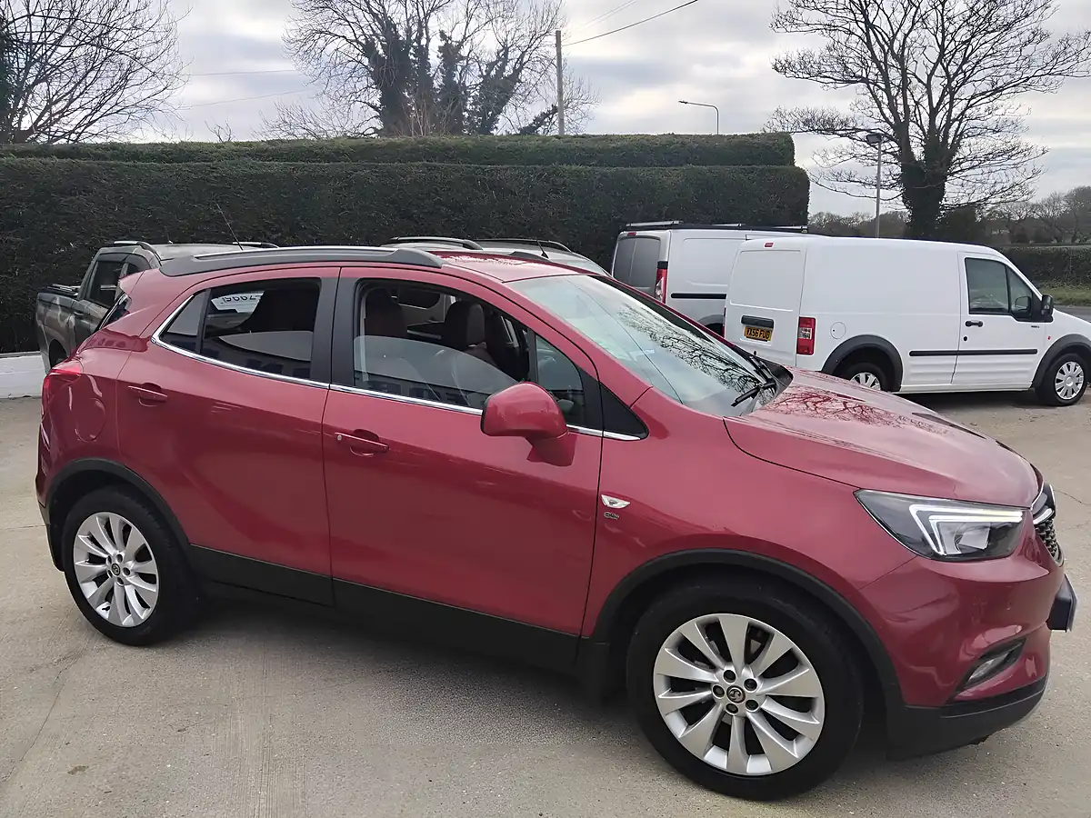 Used 2018 Vauxhall Mokka X Elite Nav Red - Interior and Exterior details 11