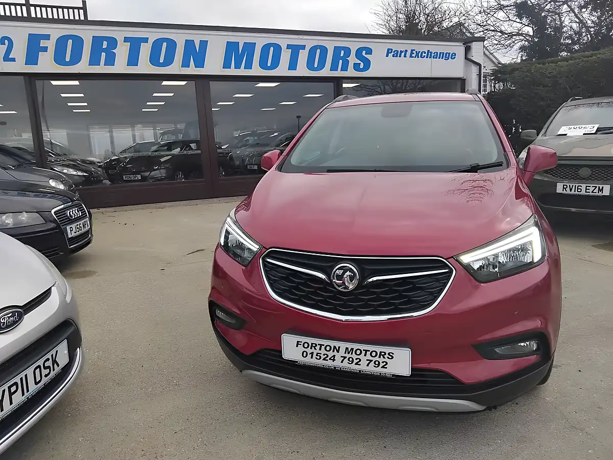 Used 2018 Vauxhall Mokka X Elite Nav Red - Interior and Exterior details 12