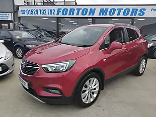 Used 2018 Vauxhall Mokka X Elite Nav Red - Interior and Exterior details 13