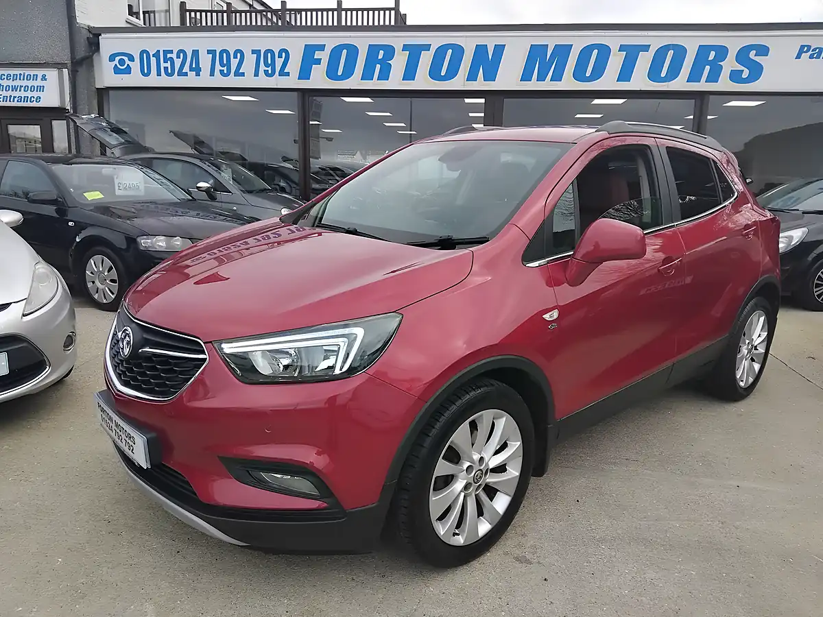 Used 2018 Vauxhall Mokka X Elite Nav Red - Interior and Exterior details 13