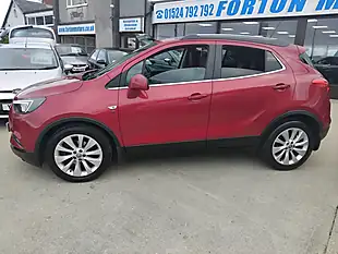 Used 2018 Vauxhall Mokka X Elite Nav Red - Interior and Exterior details 14