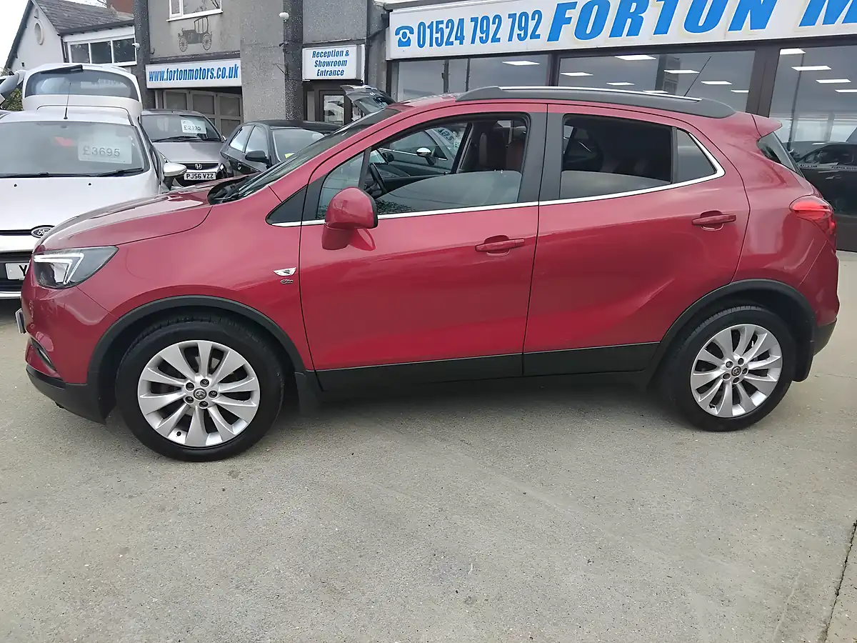 Used 2018 Vauxhall Mokka X Elite Nav Red - Interior and Exterior details 14
