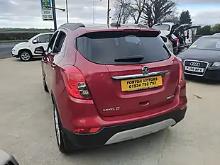 Used 2018 Vauxhall Mokka X Elite Nav Red - Interior and Exterior details 15
